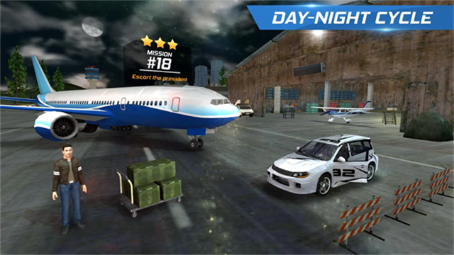 真实飞行模拟3D手游