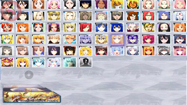 mugen全女格斗无敌版