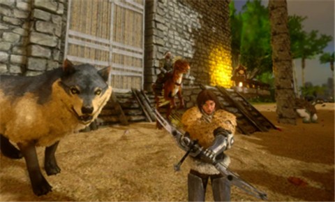 方舟生存进化旭尧存档版