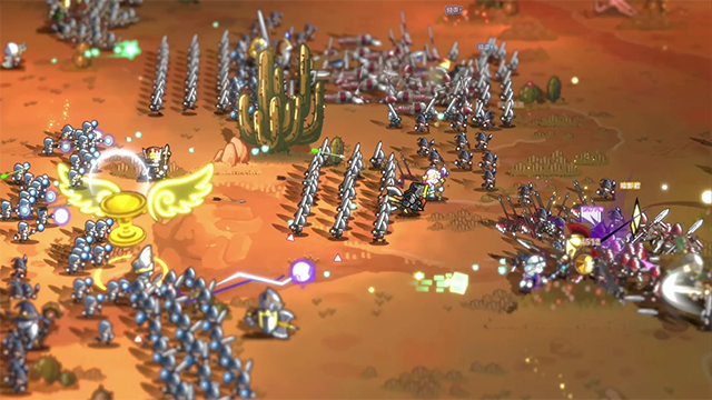 小小军团无限钻石版游戏