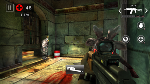 死亡扳机2中文版无限子弹