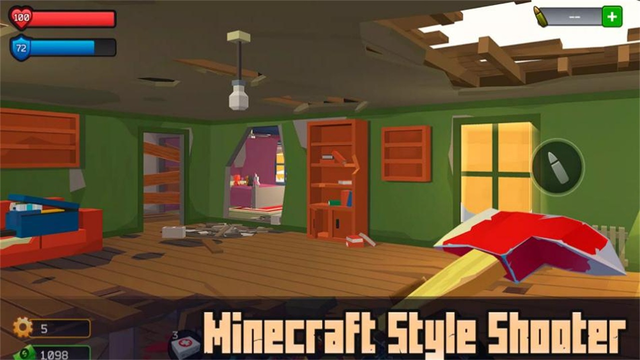 像素战斗僵尸突袭内置菜单