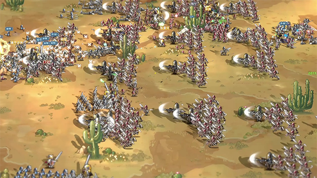 小小军团无限钻石版游戏