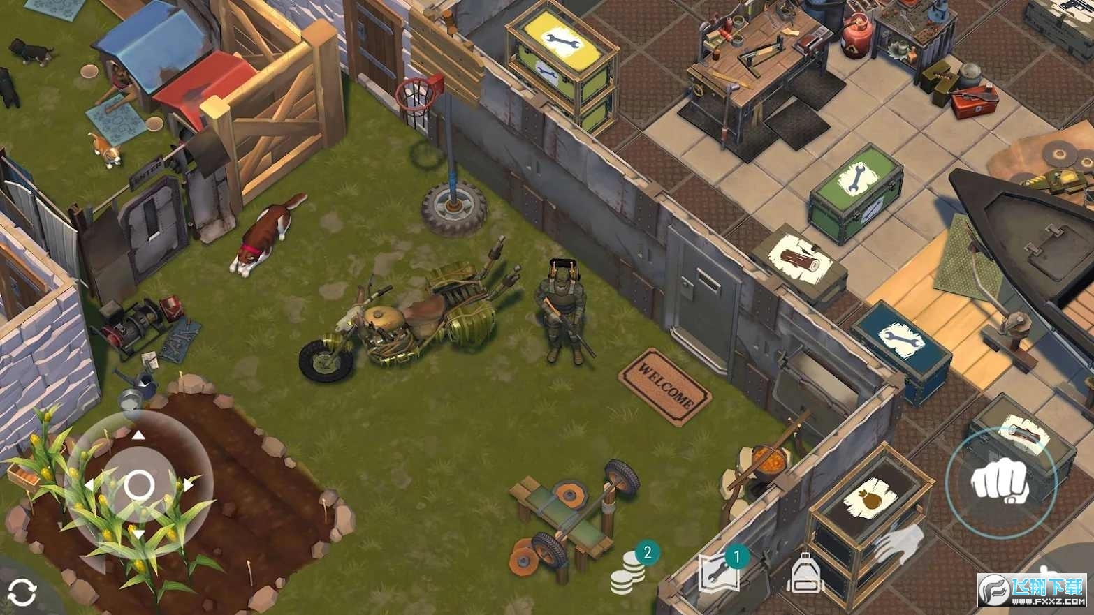 地球末日生存无限材料