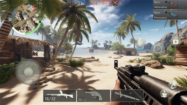 二战前线1942内置菜单