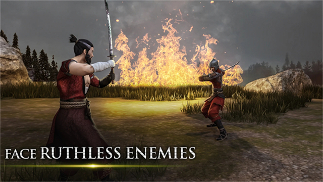 忍者武士隆无限金币无限钻石版