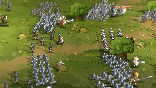 小小军团无限钻石版游戏