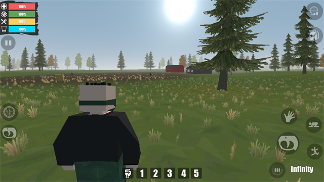 命运Z僵尸生存中文版mod菜单