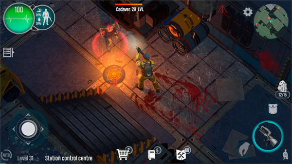 生存主义者入侵内购汉化版