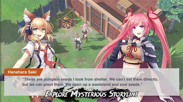 地球末日生存少女Z中文无限金币版