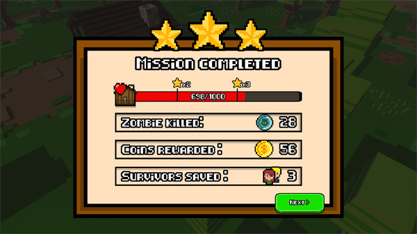 像素射击僵尸战场中文版