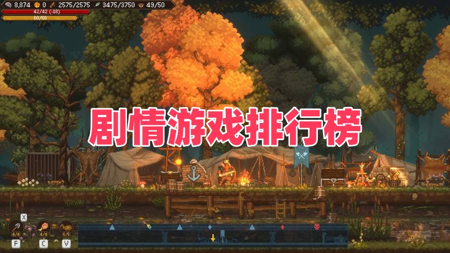 剧情游戏排行榜