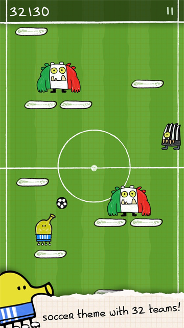 涂鸦跳跃安卓最新版本