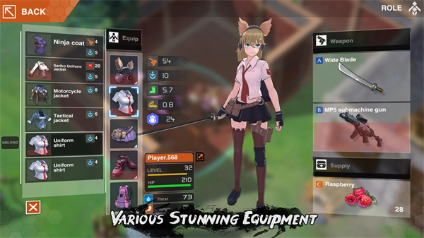 地球末日生存少女Z中文无限金币版