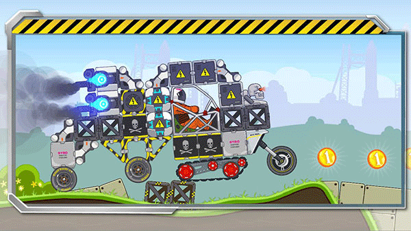 暴爽疯狂赛车(作弊菜单)