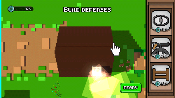 像素射击僵尸战场中文版