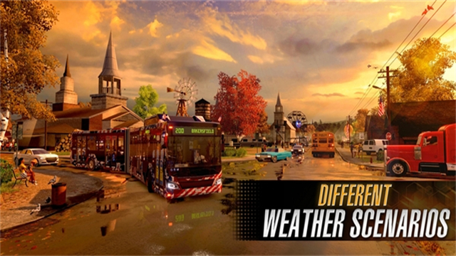 巴士模拟器2026国际服