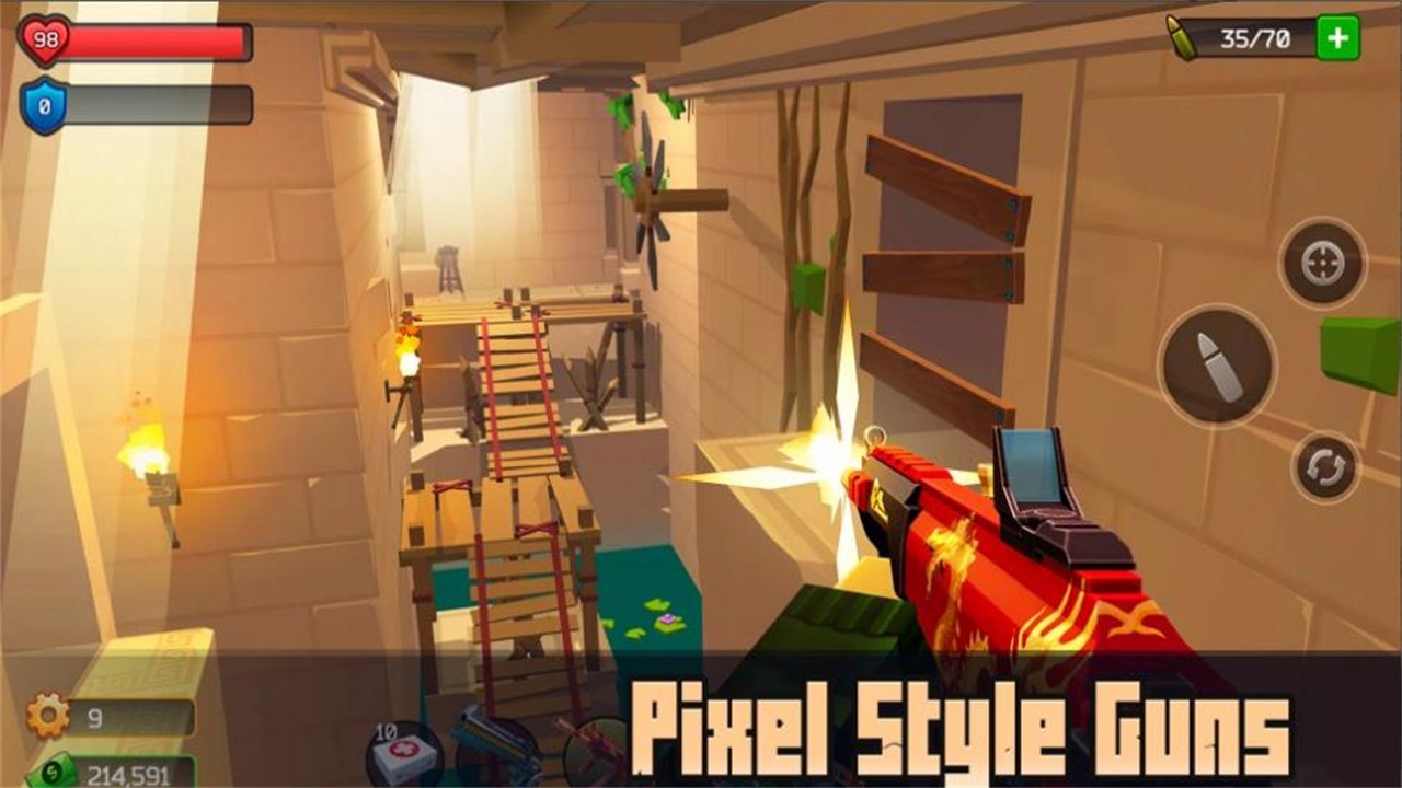 像素战斗僵尸突袭内置菜单