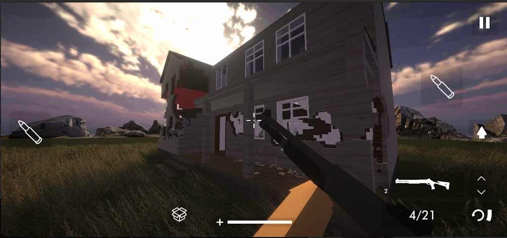 拆迁模拟器MOD内置菜单中文