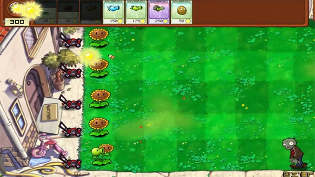 植物大战僵尸拼接版内置菜单中文版