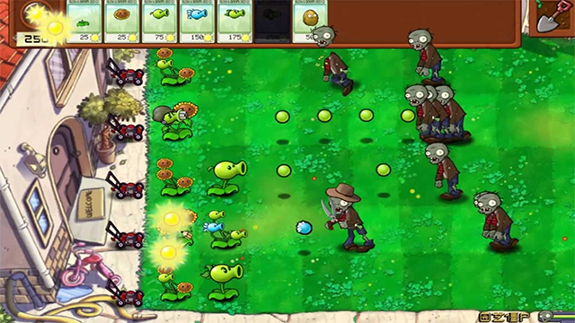 植物大战僵尸拼接版内置菜单中文版
