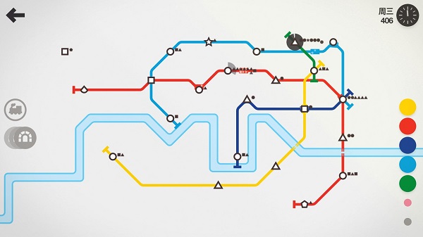 迷你地铁最新版(Mini Metro)