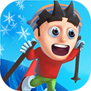 滑雪大冒险全地图解锁版