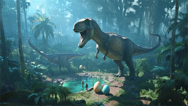 侏罗纪世界进化无限dna