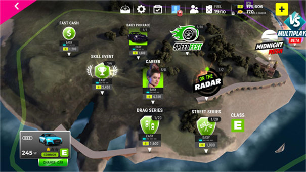 极限竞速专家汉化版无限金币