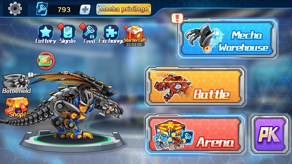 机甲斗兽场无广告无限金币