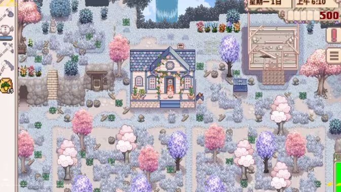 星露谷物语内置修改器美化版