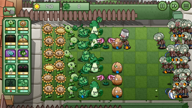 植物大战僵尸bw版宅宅萝卜