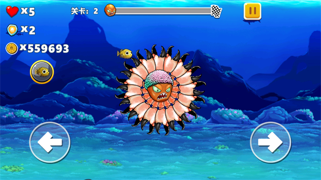 变异八爪鱼无限金币钻石版