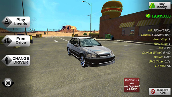 手动挡停车场联机版(中文作弊菜单)