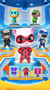 汤姆猫英雄跑酷内置菜单最新版