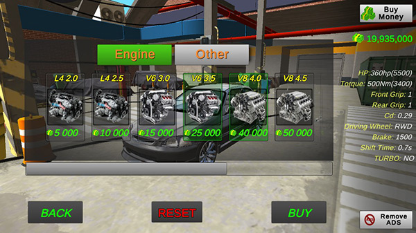 手动挡停车场联机版(中文作弊菜单)