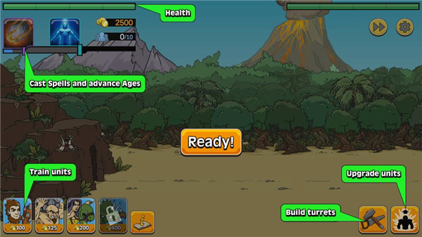 战争进化史2中文版内置菜单