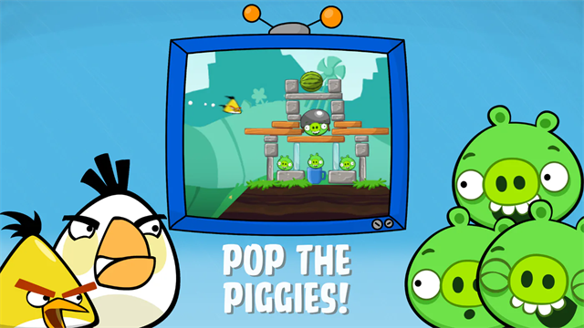 愤怒的小鸟R计划游戏