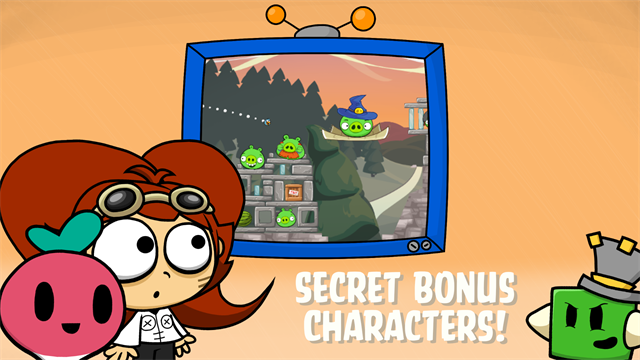 愤怒的小鸟R计划游戏