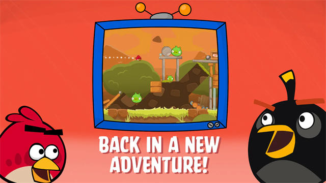 愤怒的小鸟R计划游戏