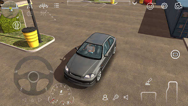 手动挡停车场雪地版本无限金币