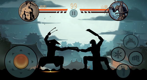 暗影格斗2修改版无限满级版