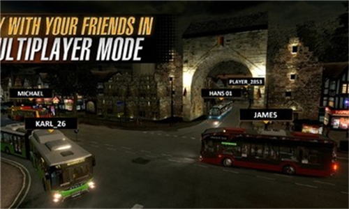 巴士模拟器汉化版