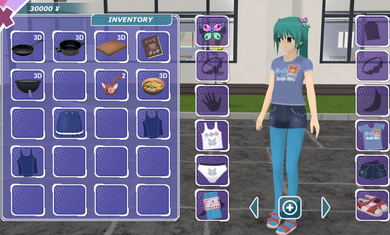 少女都市内置作弊菜单版