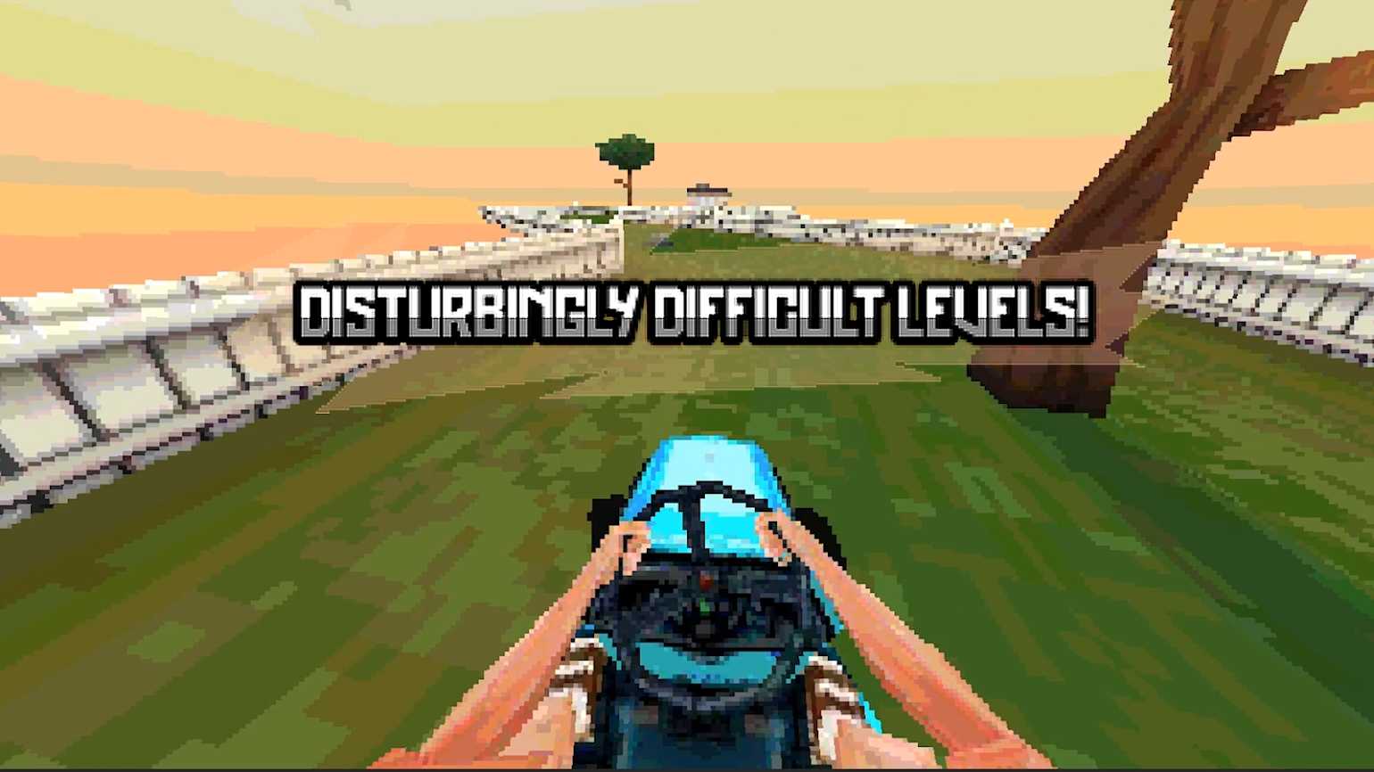 割草赛车中文版