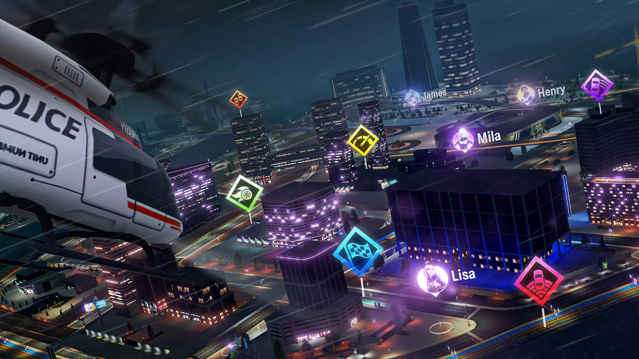 涡轮龙卷风(功能菜单)