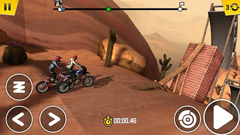 极限摩托4中文无限金币版