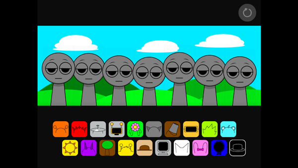 节奏盒子Sprunki全阶段可切换