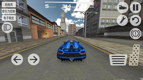 超凡赛车最新版本中文无限金币