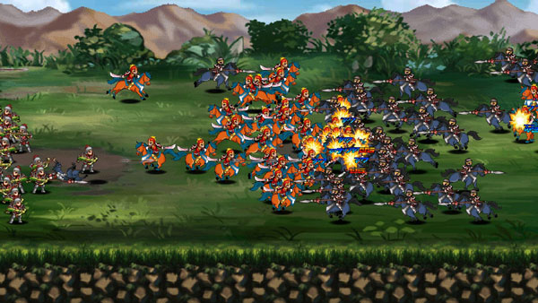 三国大时代4水镜版上帝版